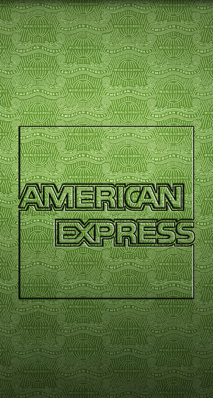 1 American Express, American Express Sfondo del telefono HD