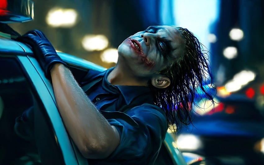The Joker Heath Ledger BITNOTE fondo de pantalla