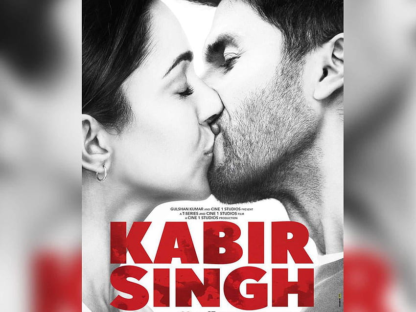 Kabir Singh'new poster: Shahid Kapoor and Kiara Advani share a, kabir singh  movie HD wallpaper | Pxfuel