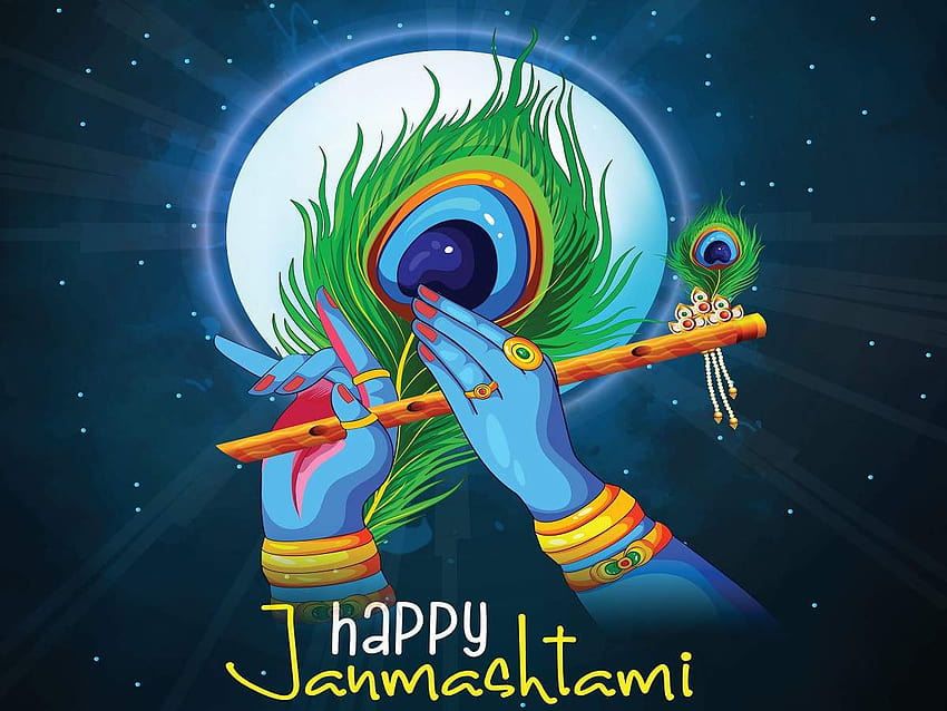 Happy Krishna Janmashtami 2020: , Cards, Quotes, Wishes, krishna quotes HD  wallpaper | Pxfuel