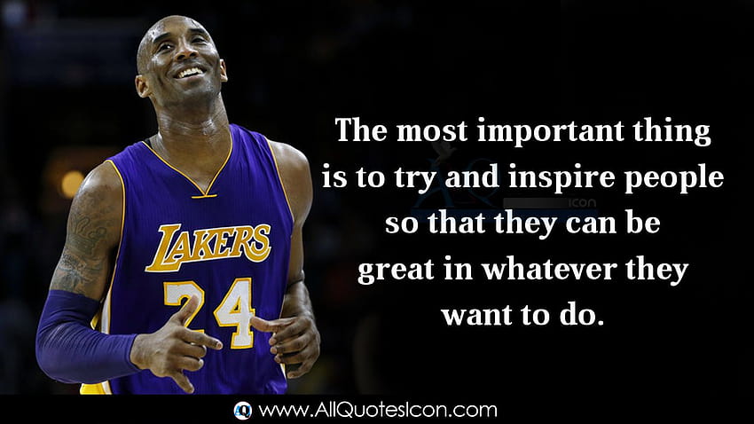 Top Kobe Bryant Sayings and Thoughts in English Best Life Inspiration Kobe  Bryant Quotes Whatsapp Kobe Bryant English Quotes, kobe quotes HD wallpaper  | Pxfuel