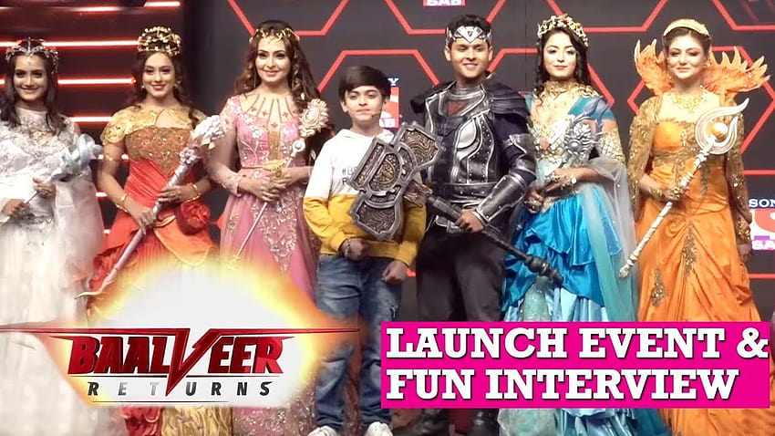 Baalveer는 SAB TV를 반환합니다: Starcast 중 Dev Joshi, Vansh, Anuradha, Bhaweeka와의 인터뷰 HD 월페이퍼