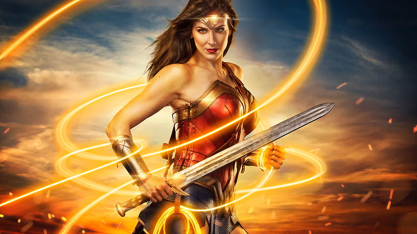 3840x2160, Wonder Woman Cosplay Data Id 390039 HD wallpaper