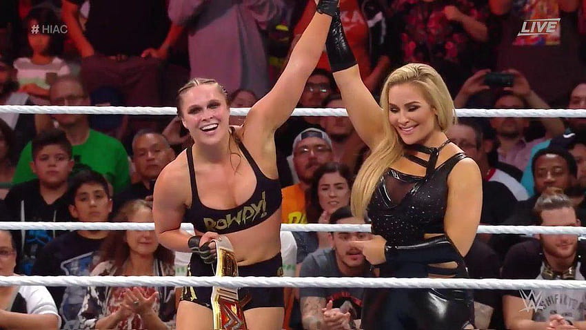 Resultados WWE Hell In A Cell 2018: Ronda Rousey vence a Alexa, hell in a cell 2019 fondo de pantalla