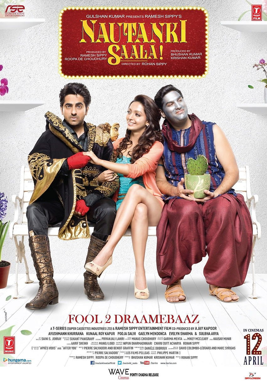 Nautanki Saala! Full Movie In Hindi Movie HD phone wallpaper