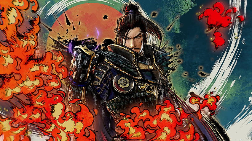 Samurai Warriors 5 Hisashi Koinuma ile Soru-Cevap HD duvar kağıdı