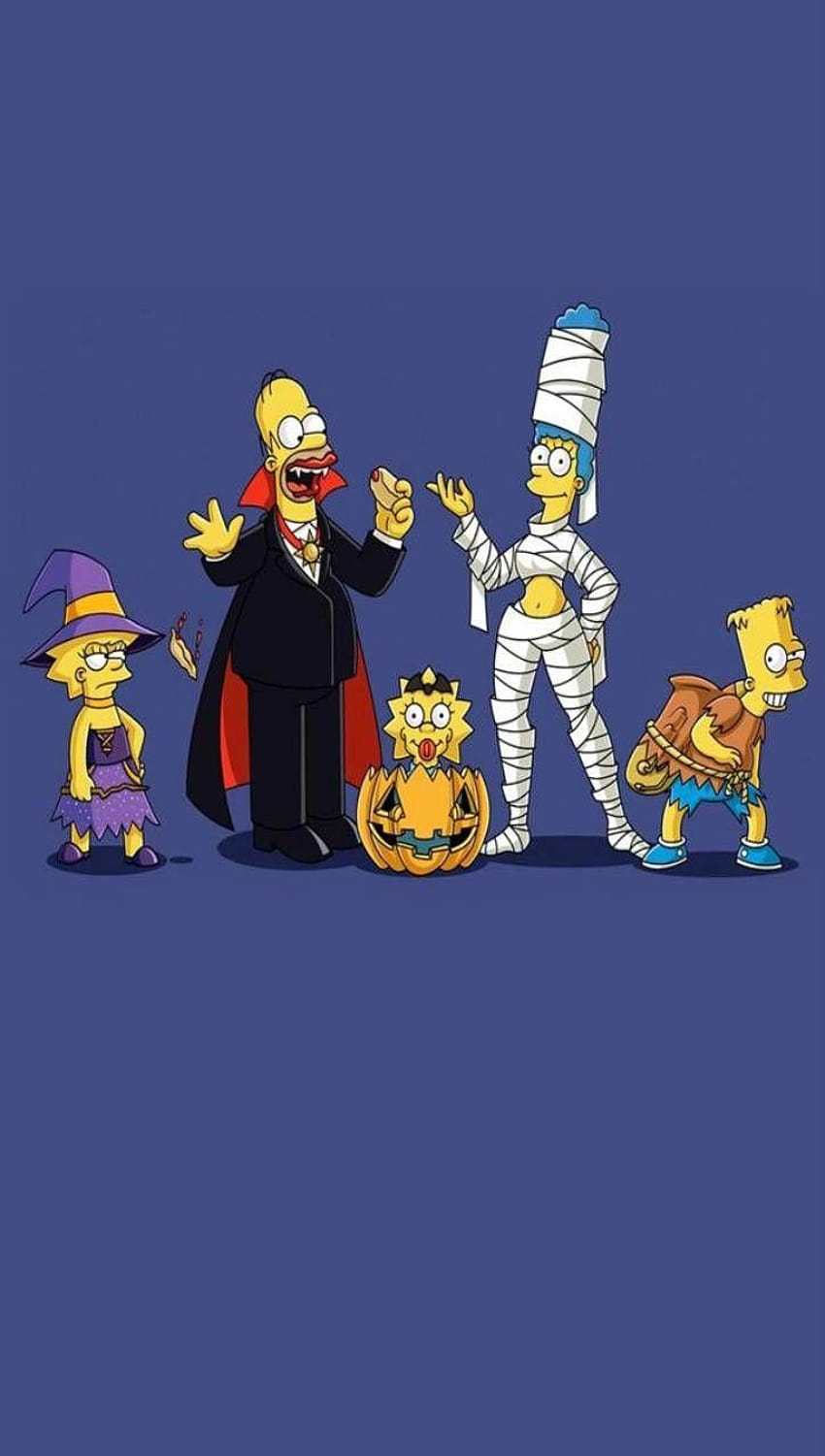 Papel de parede dos Simpsons , dos simpsons, simpsons android HD phone wallpaper