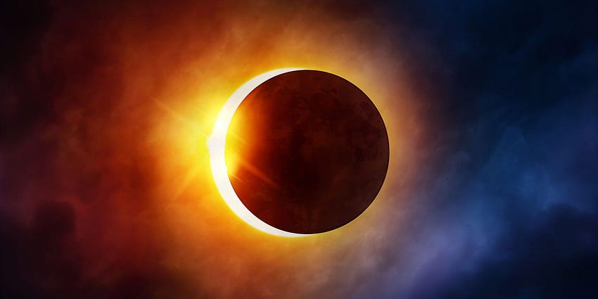 How to graph the eclipse with your iPhone, moon eclipse sequence ultra HD wallpaper