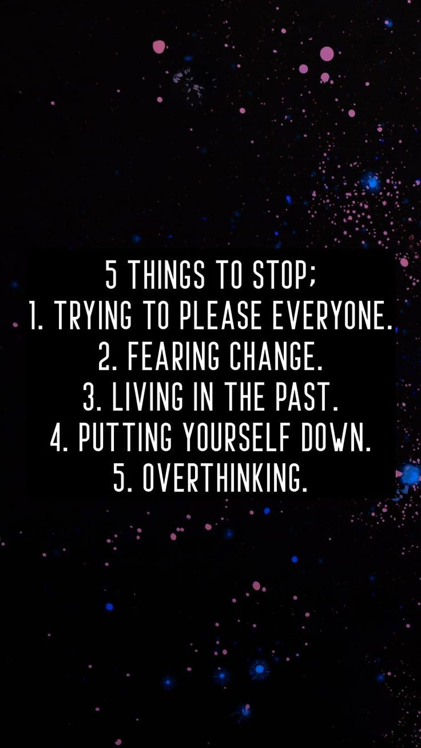 Stop Overthinking Wallpapers - Top Free Stop Overthinking Backgrounds -  WallpaperAccess