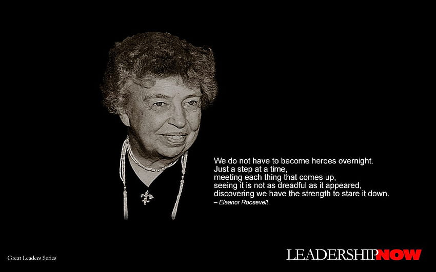 Les 4 meilleures femmes en leadership sur la hanche, citations de femmes célèbres Fond d'écran HD
