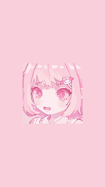 𝑁ℎ𝑎𝑤 | Anime wall art, Pastel pink aesthetic, Aesthetic anime