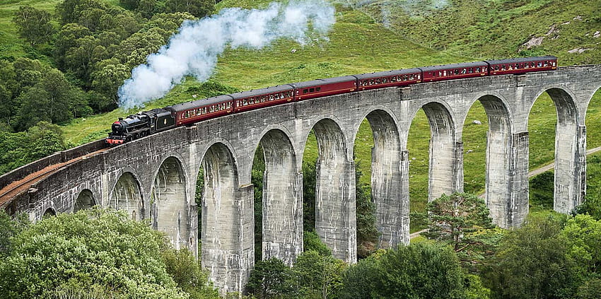 Harry Potter Fans Can Tour the Scottish Countryside on a Real, hogwarts train HD wallpaper