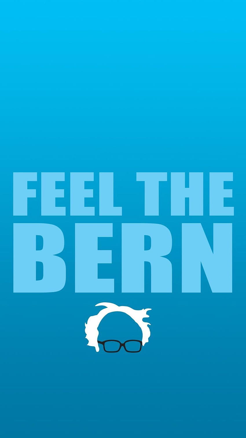 If you support Bernie Sanders this will do nicely! HD phone wallpaper