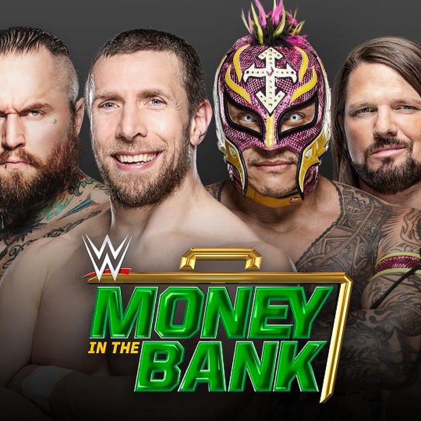 WWE 'Money in the Bank' 2020 Predictions: Who We Think Wins Each Match This Sunday, wwe money bank champion HD phone wallpaper