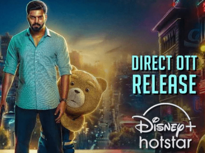 Teddy Movie Disney+ Hotstar ~ Besetzung, Online ansehen, Erscheinungsdatum und ganzer Film, Tamilisch-Teddy-Film HD-Hintergrundbild