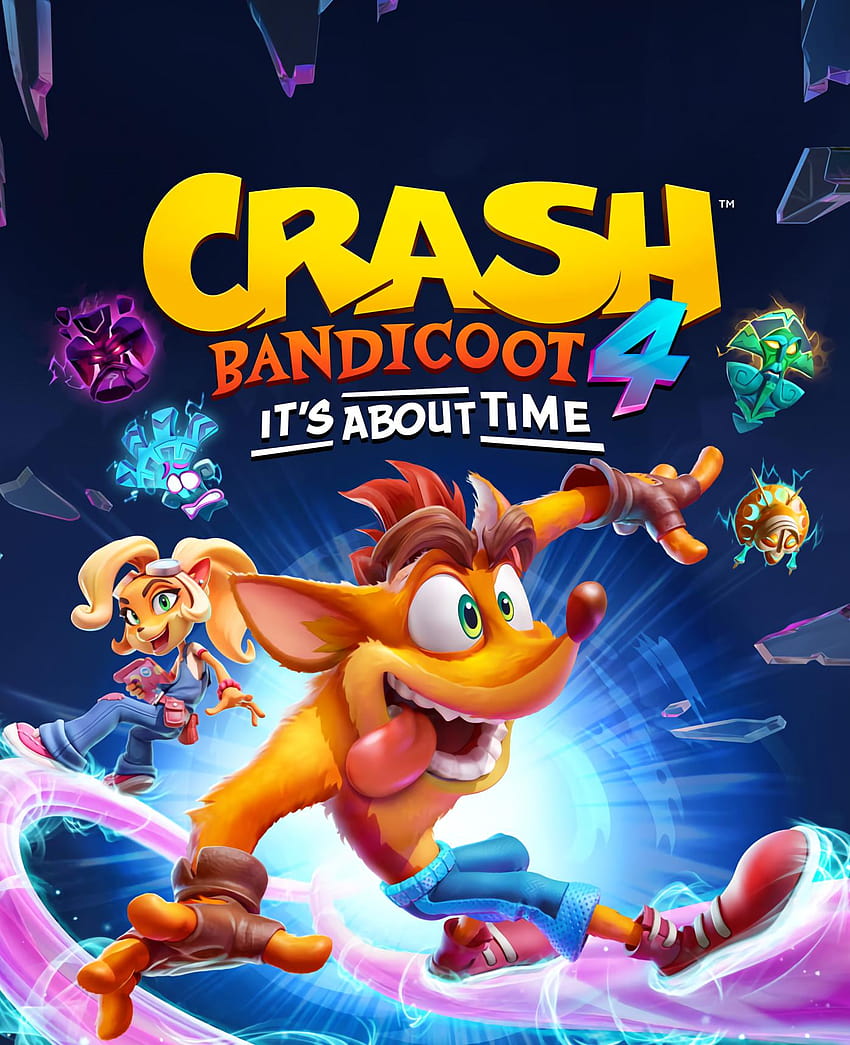 Crash Bandicoot 4: Já era hora Papel de parede de celular HD
