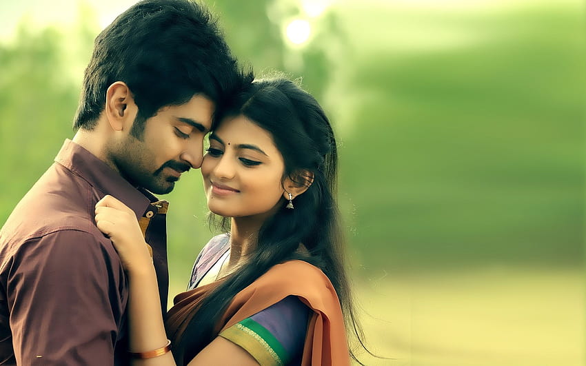 Couple Tamil Hero Heroine Love, south actress couple HD wallpaper | Pxfuel