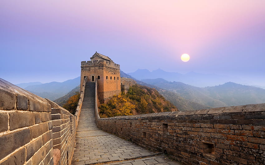 Great Wall of China 9 HD wallpaper