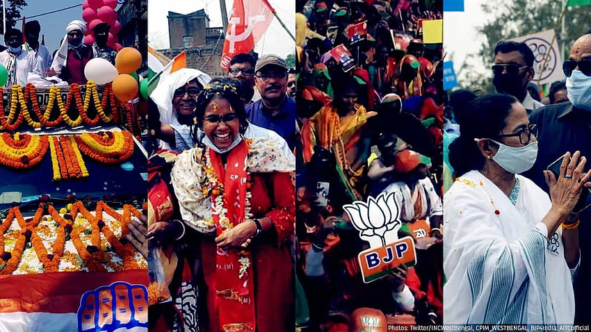 Behind West Bengal's Identity Battles: Rising Population & Economic Pressure HD wallpaper