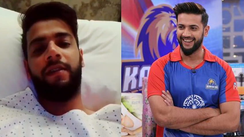 Injured Imad Wasim Sends Out an Emotional Message to All this Fans from the Hospital! HD wallpaper
