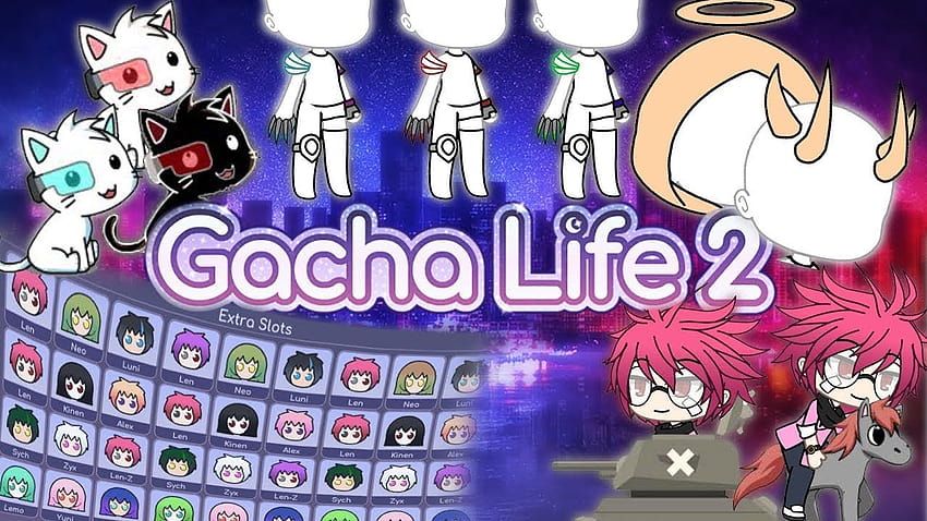 Gacha Life 2 – Android, iOS и компютър, gacha club HD тапет