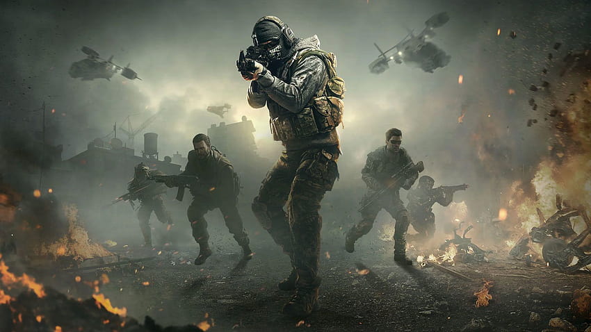 Call of Duty Mobile HD-Hintergrundbild