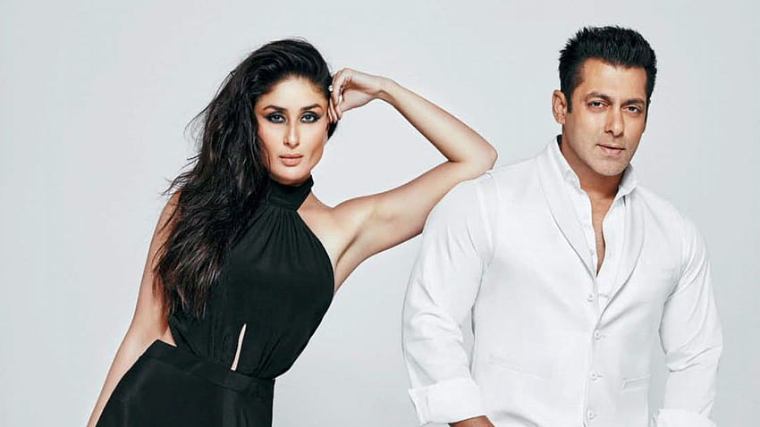 Salman Khan and Kareena Kapoor ...nice, kareena kapoor khan and salman khan HD wallpaper