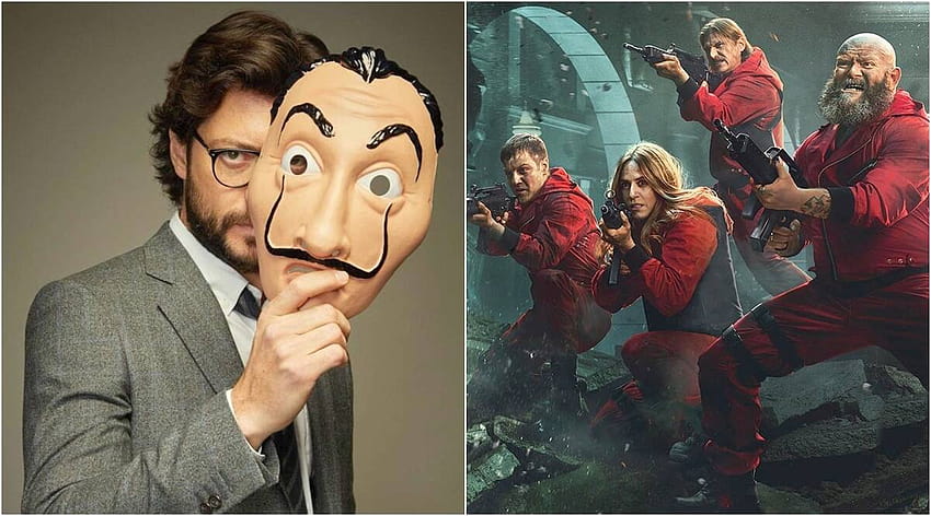 Here's how Money Heist's red jumpsuits, Dali masks and Bella Ciao became symbols of resistance: 'You wear it as your own skin' HD wallpaper