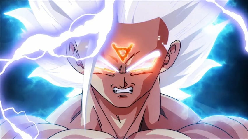 Goku Omni God Form, гоку окончателна форма HD тапет