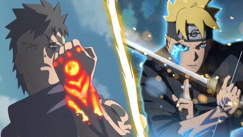 Kawaki vs Boruto, boruto jougan HD wallpaper | Pxfuel