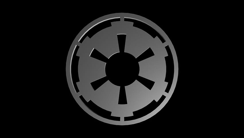 Star Wars Empire-Logo, imperiales Star Wars-Logo HD-Hintergrundbild