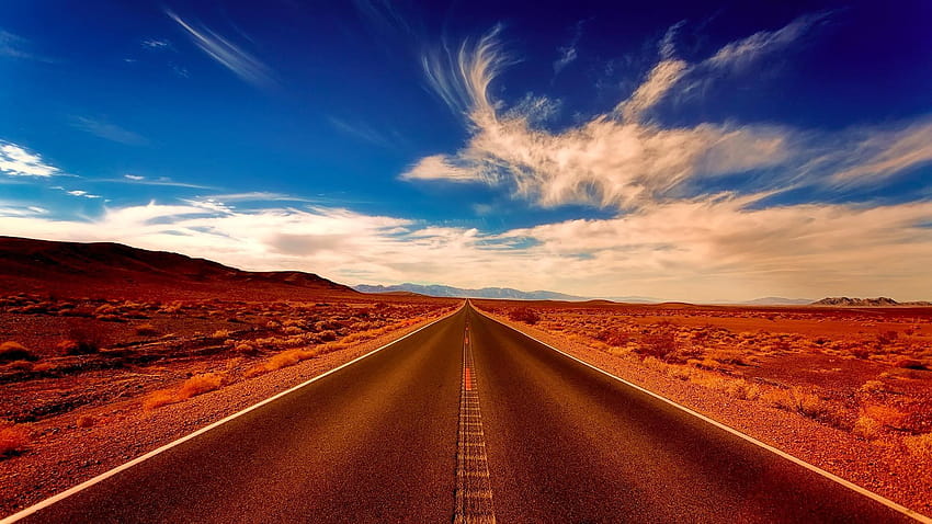 Beautiful Road para Android, carreteras fondo de pantalla