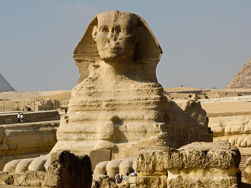 Great Sphinx 6 HD wallpaper