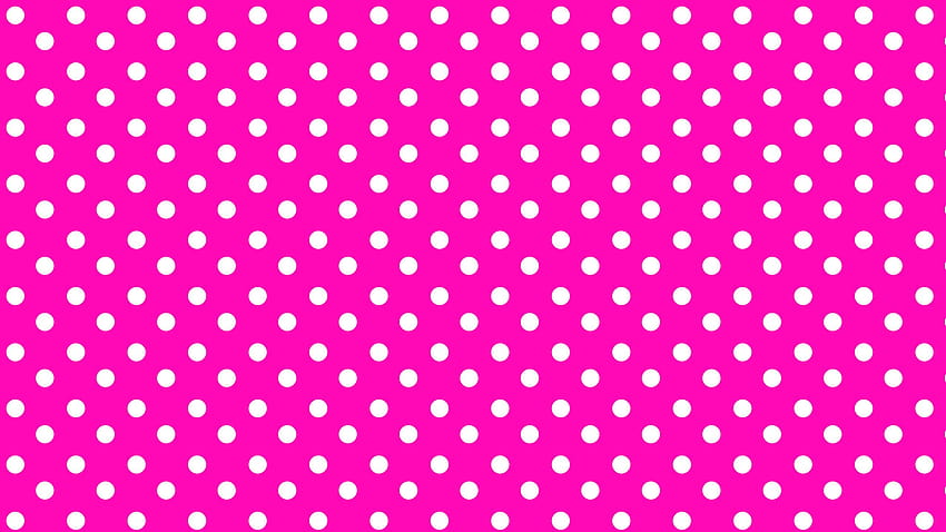 Minnie Mouse Polka Dot, titik minnie mouse Wallpaper HD