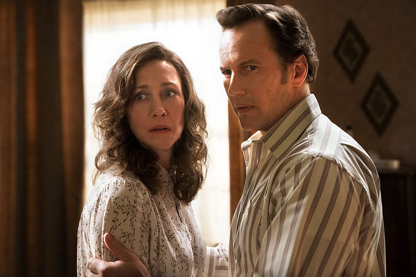 The Conjuring: The Devil Made Me Do It' Review: Church, Meet State, the conjuring дяволът ме накара да го направя 2021 HD тапет