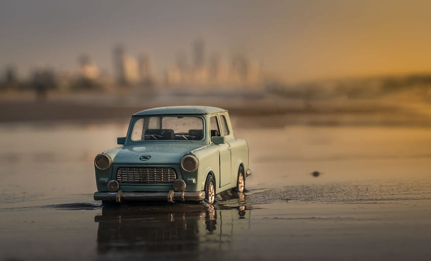 Miniature Car Model Toy Automobile Macro Fun, toy cars HD wallpaper