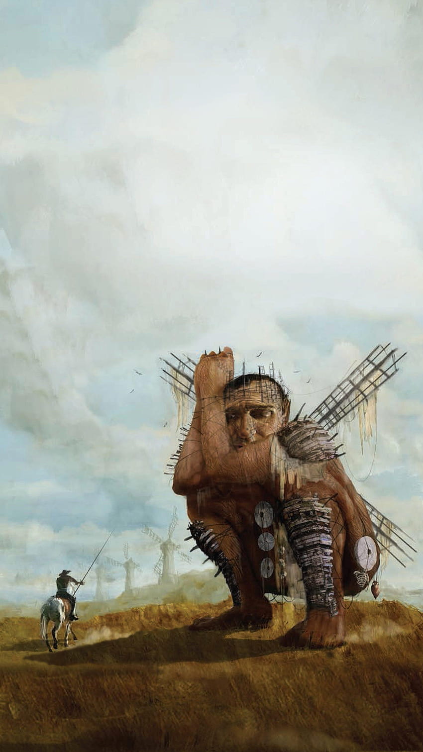 Don Quixote, don quijote HD phone wallpaper