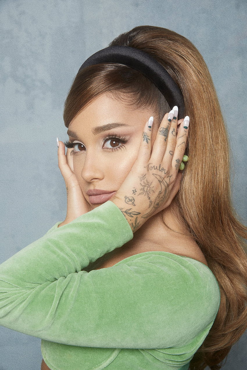 Ariana Grande'nin Pozisyonları HD telefon duvar kağıdı
