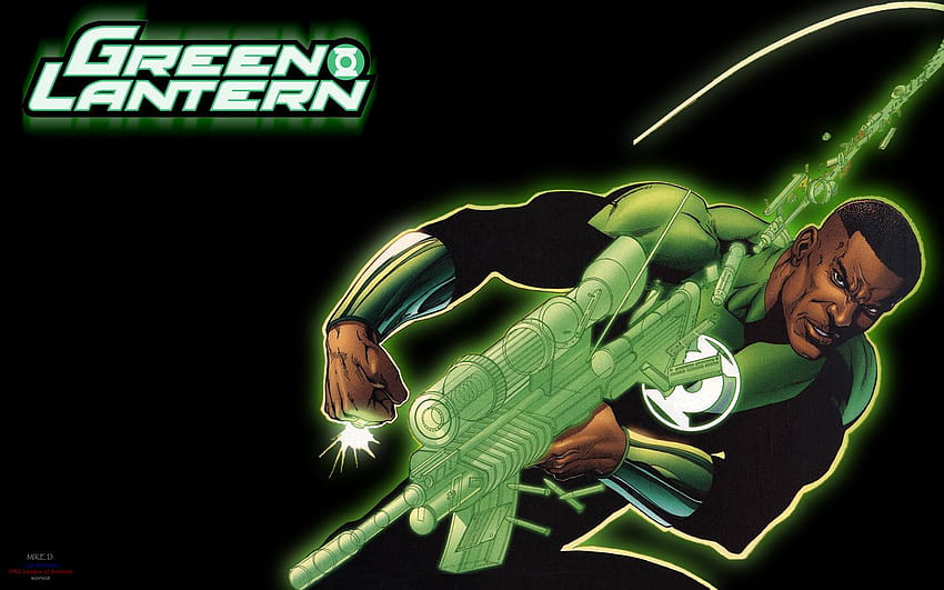 John Stewart Green Lantern HD wallpaper