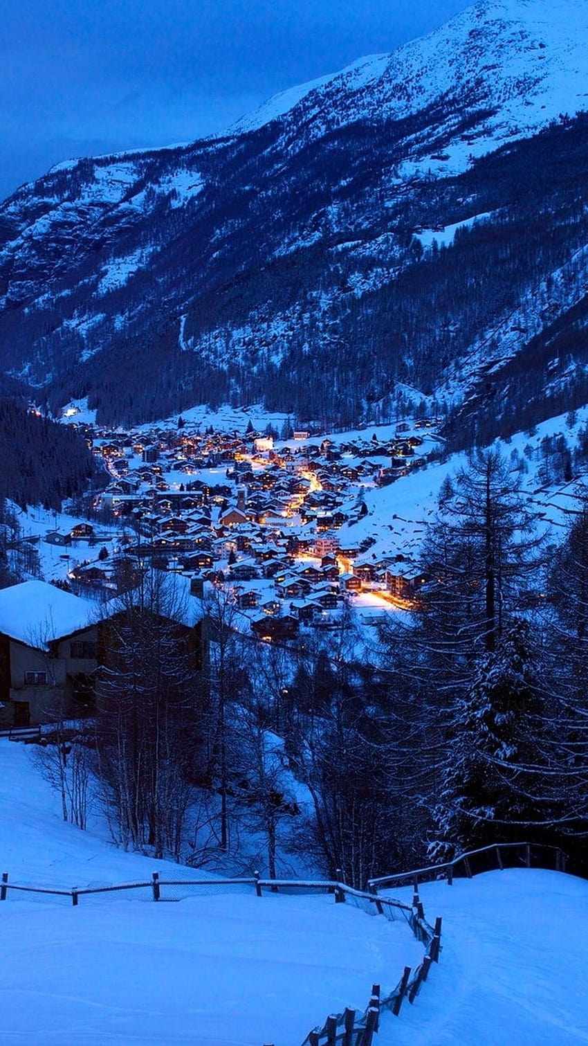 Neve, Suíça, Alpen, Montanhas, Alpes, Suíça, inverno suíça Papel de parede de celular HD