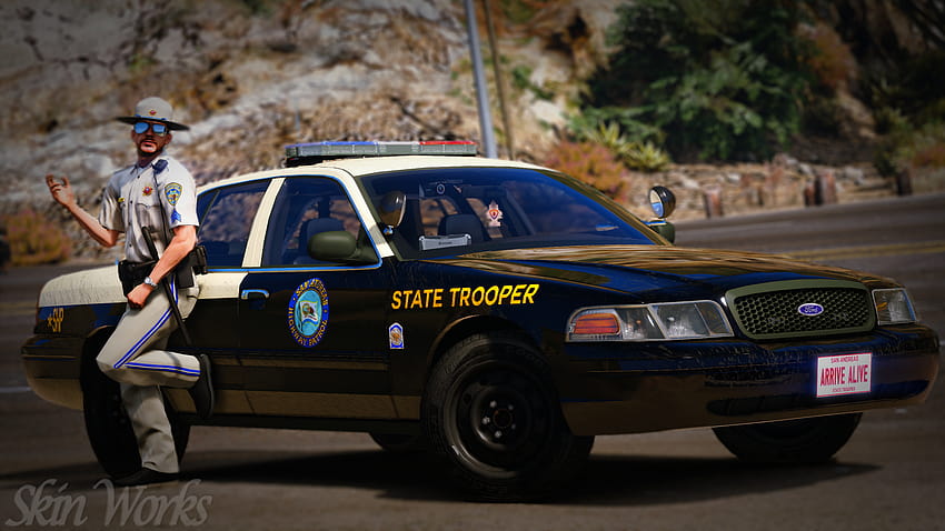 San Andreas Highway Patrol, florida highway patrol HD wallpaper