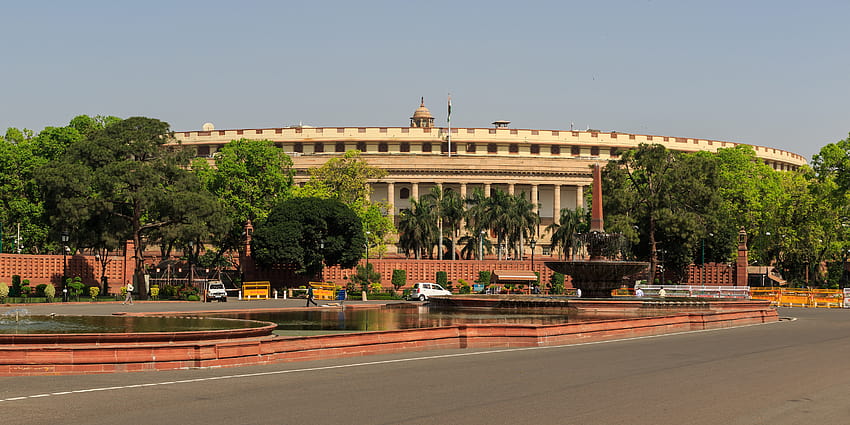 17 Lok Sabha, parlament Indii Tapeta HD