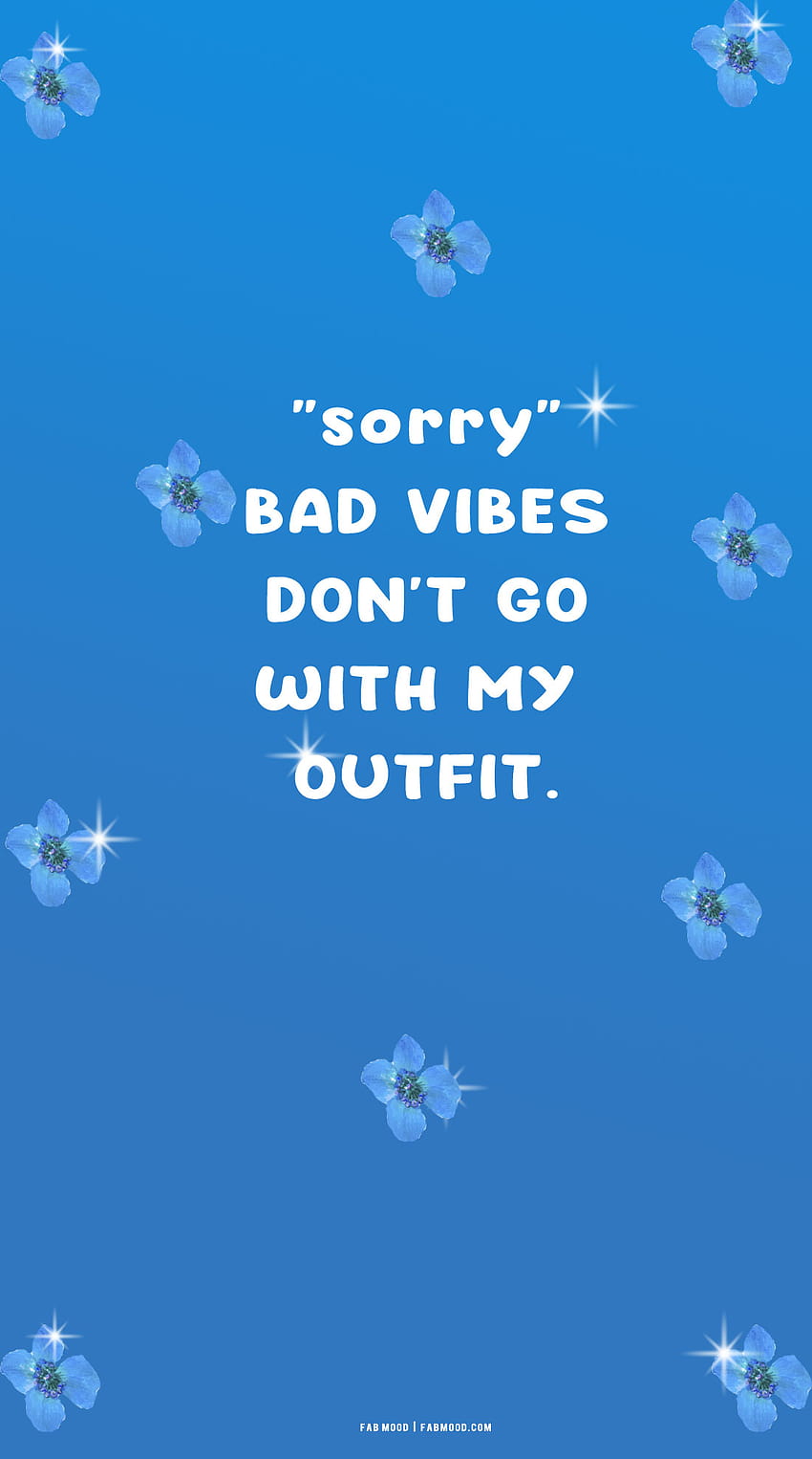 Azure Blue For Phone : Bad Vibes Don't Go With My Outfit 1 - Fab Mood.  Wedding Colours, Wedding Themes, Wedding colour palettes HD phone wallpaper  | Pxfuel