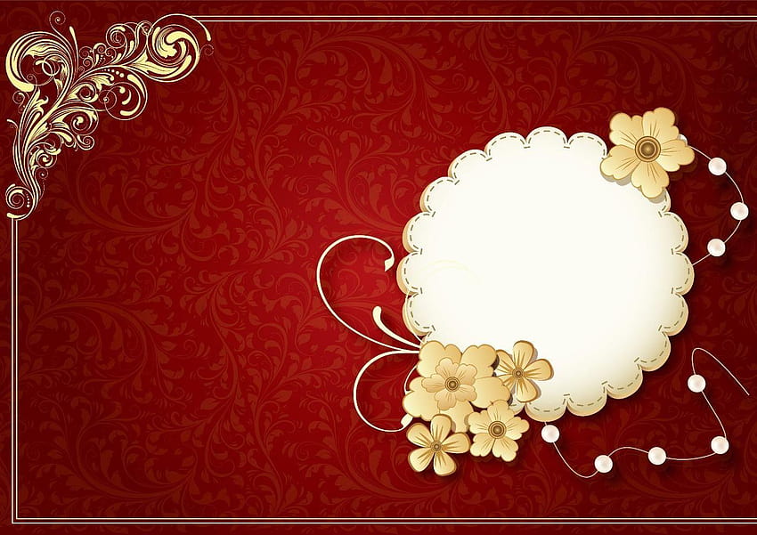 wedding cards backgrounds, background of wedding HD wallpaper
