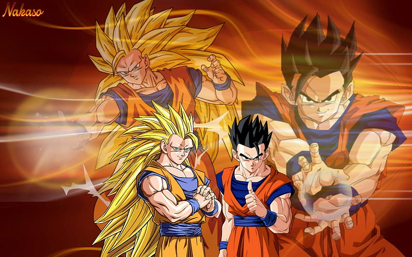 Goku gohan gokuhan and backgrounds, ssj3 goku HD wallpaper | Pxfuel
