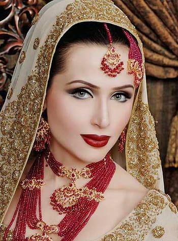 Beautiful and pretty bridal makeup HD wallpapers | Pxfuel