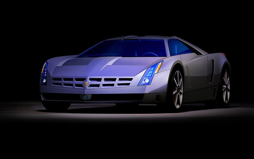 Cadillac Cien Concept Car, counting cars HD wallpaper