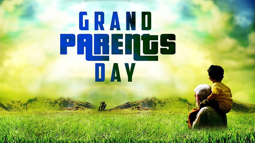 Grand Parents Day Special, grandparents day 2018 HD wallpaper