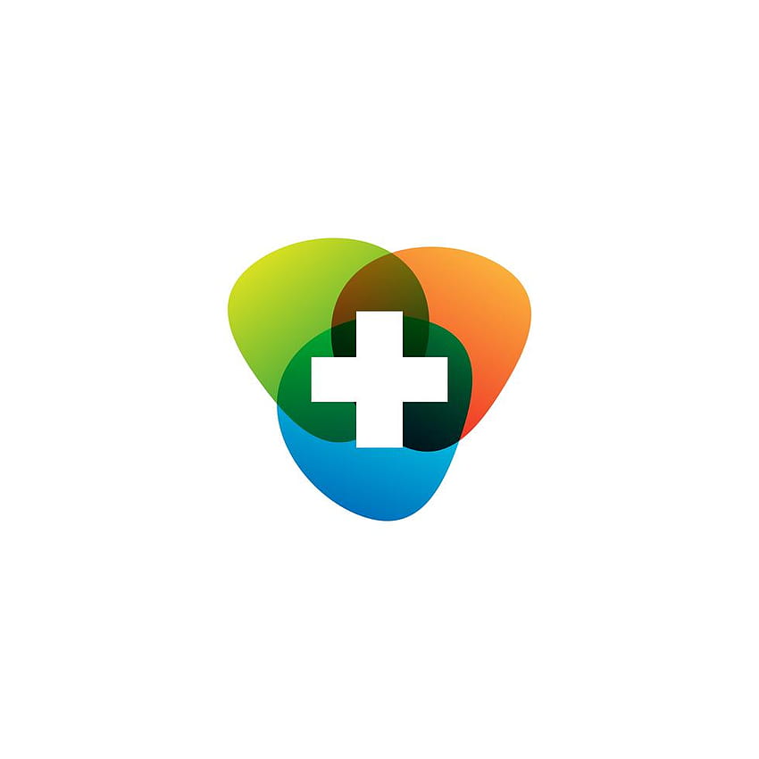Medical Cross and Health Pharmacy Logo Vector Template 615852 Arte vectorial en Vecteezy fondo de pantalla del teléfono