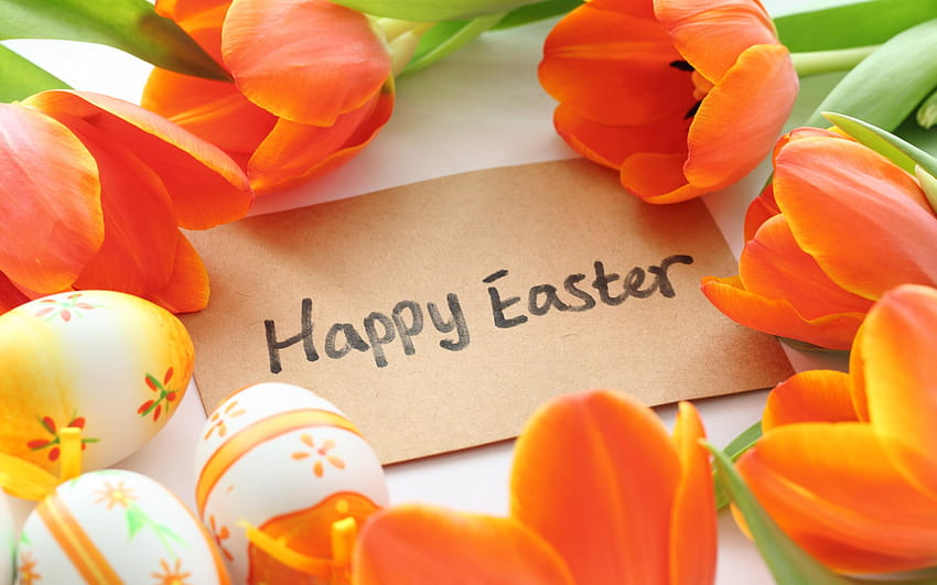 Happy Easter 2019 Greetings Card Messages, easter words HD wallpaper